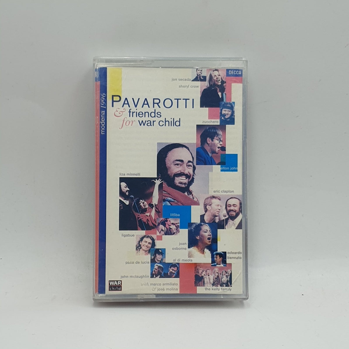 Pavarotti & Friends - Pavarotti & Friends For War Child (Cass) · fotografia 1 · VSO#1788-4342
