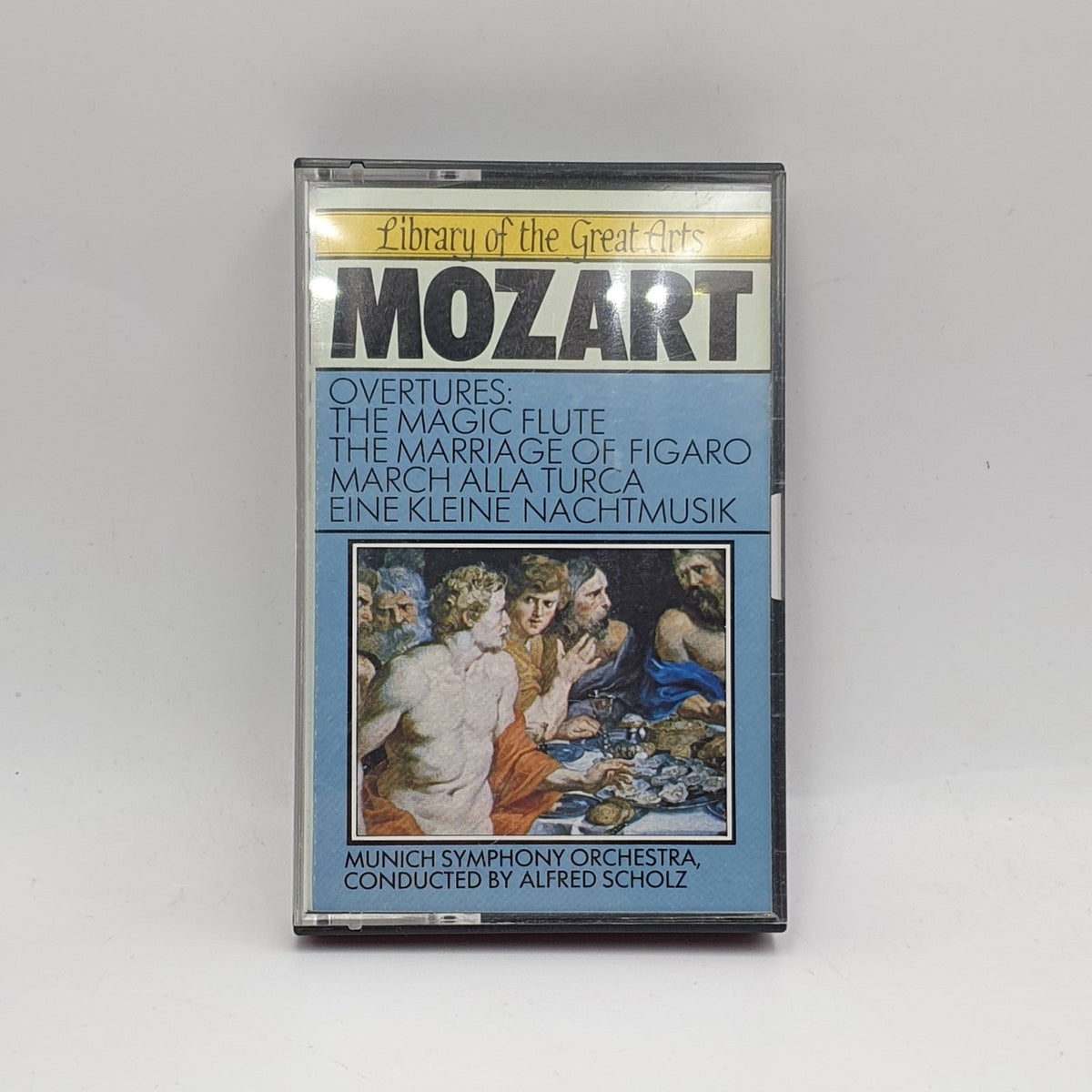 Mozart - Overtures: The Magic Flute, The Marriage Of Figaro, March Alla Turca, Eine Kleine Nachtmusik (Cass) · fotografia 1 · VSO#1791-4330