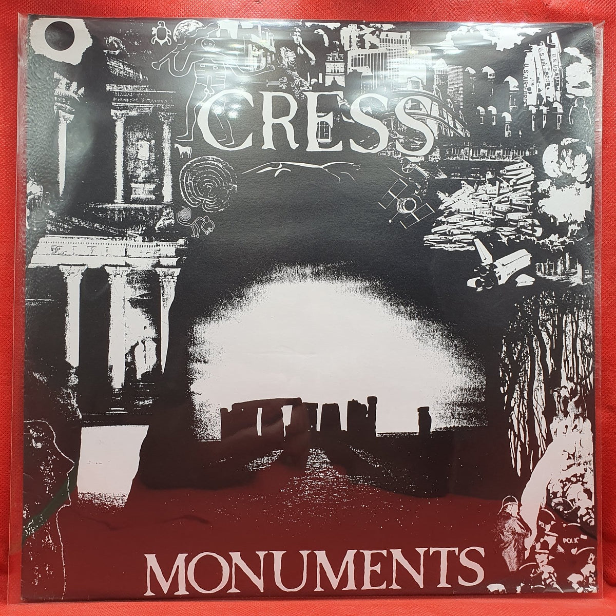 Cress - Monuments (LP) · fotografia 1 · VSO#1798-4501