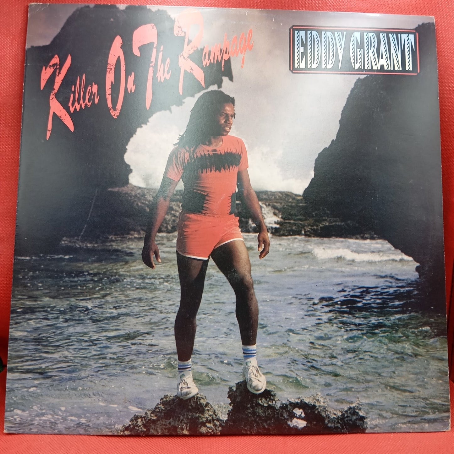 Eddy Grant - Killer On The Rampage (LP) · fotografia 1 · VSO#180-433