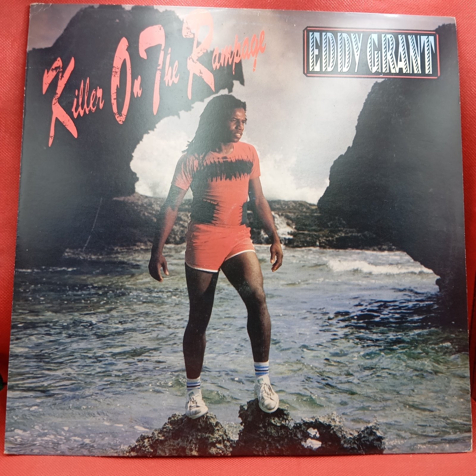 Eddy Grant - Killer On The Rampage (LP) · fotografia 1 · VSO#180-433