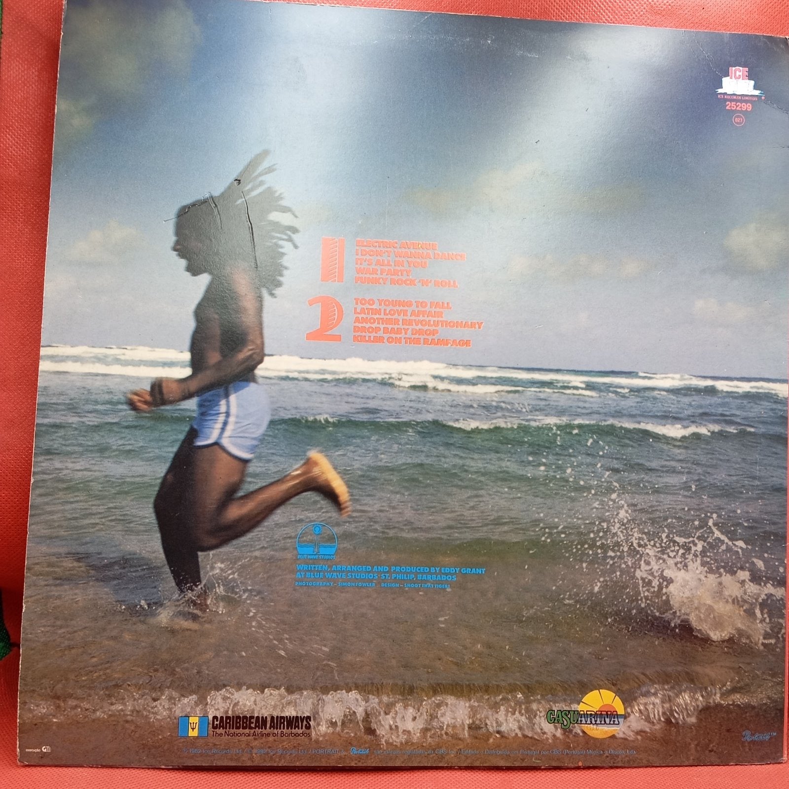 Eddy Grant - Killer On The Rampage (LP) · fotografia 2 · VSO#180-434