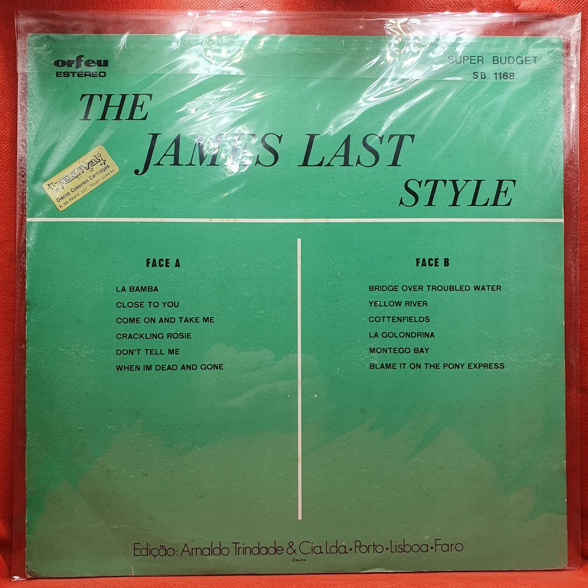 James Last - The James Last Style (LP) · fotografia 2 · VSO#1800-4498