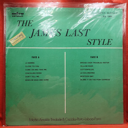 James Last - The James Last Style (LP) · fotografia 2 · VSO#1800-4498