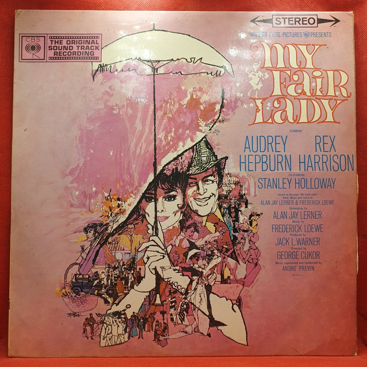 Audrey Hepburn, Rex Harrison - My Fair Lady (LP) · fotografia 1 · VSO#1806-4485
