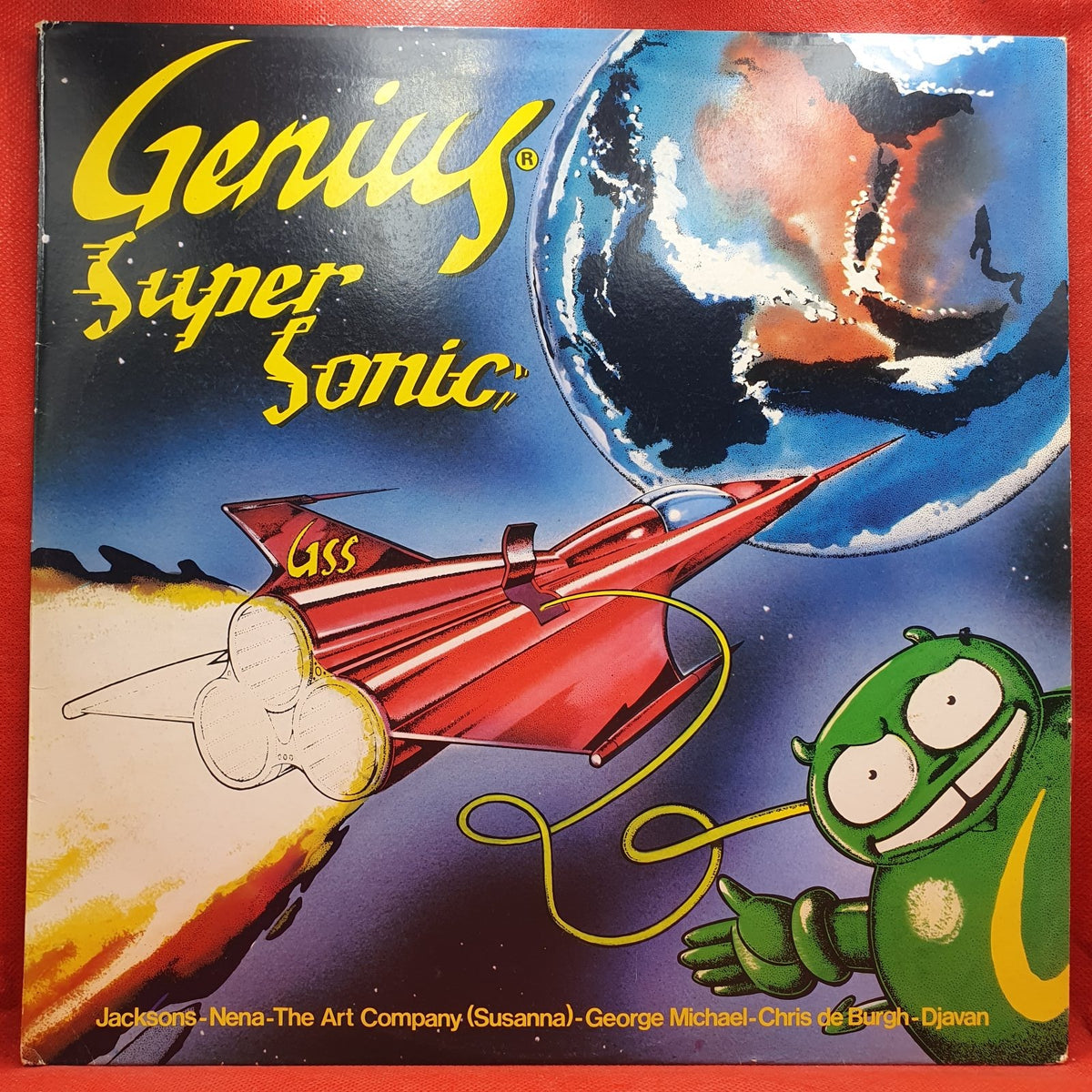 Various - Genius Super Sonic (LP) · fotografia 1 · VSO#1808-4481