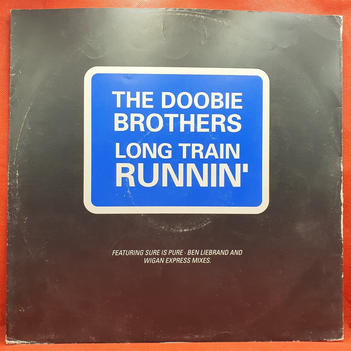 The Doobie Brothers - Long Train Runnin' (Maxis) · fotografia 1 · VSO#1811-4475