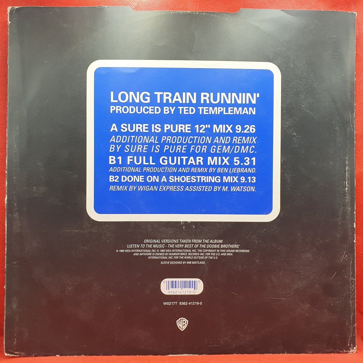 The Doobie Brothers - Long Train Runnin' (Maxis) · fotografia 2 · VSO#1811-4476