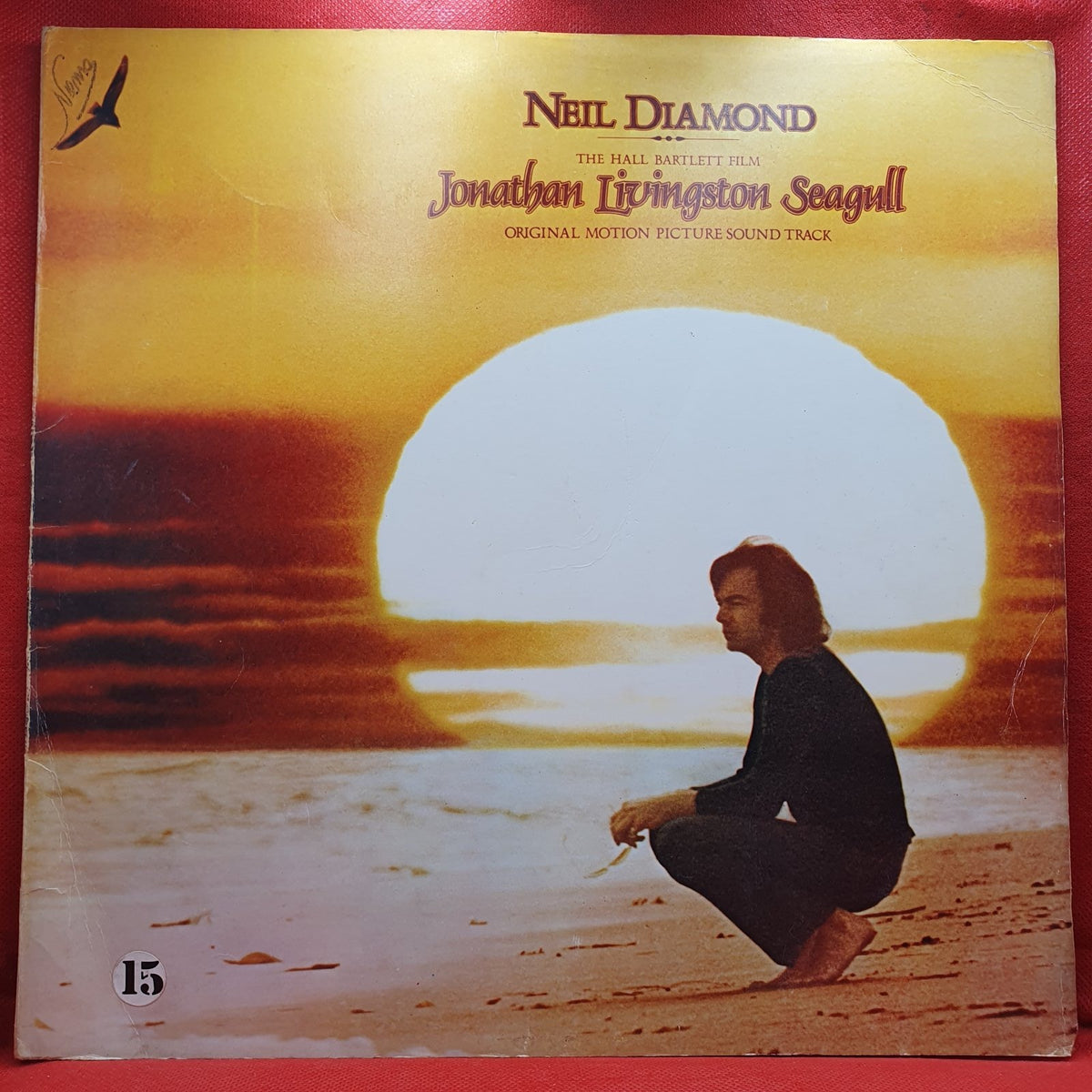 Neil Diamond - Jonathan Livingston Seagull (Original Motion Picture Sound Track) (LP) · fotografia 1 · VSO#1817-4463