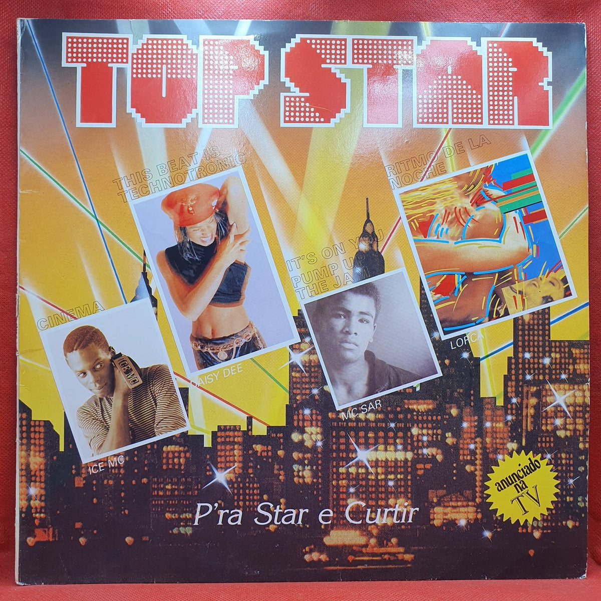 Various - Top Star - P'ra Star E Curtir (LP) · fotografia 1 · VSO#1819-4459