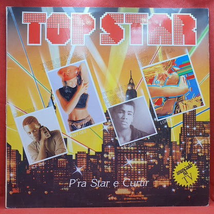Various - Top Star - P'ra Star E Curtir (LP) · fotografia 1 · VSO#1819-4459