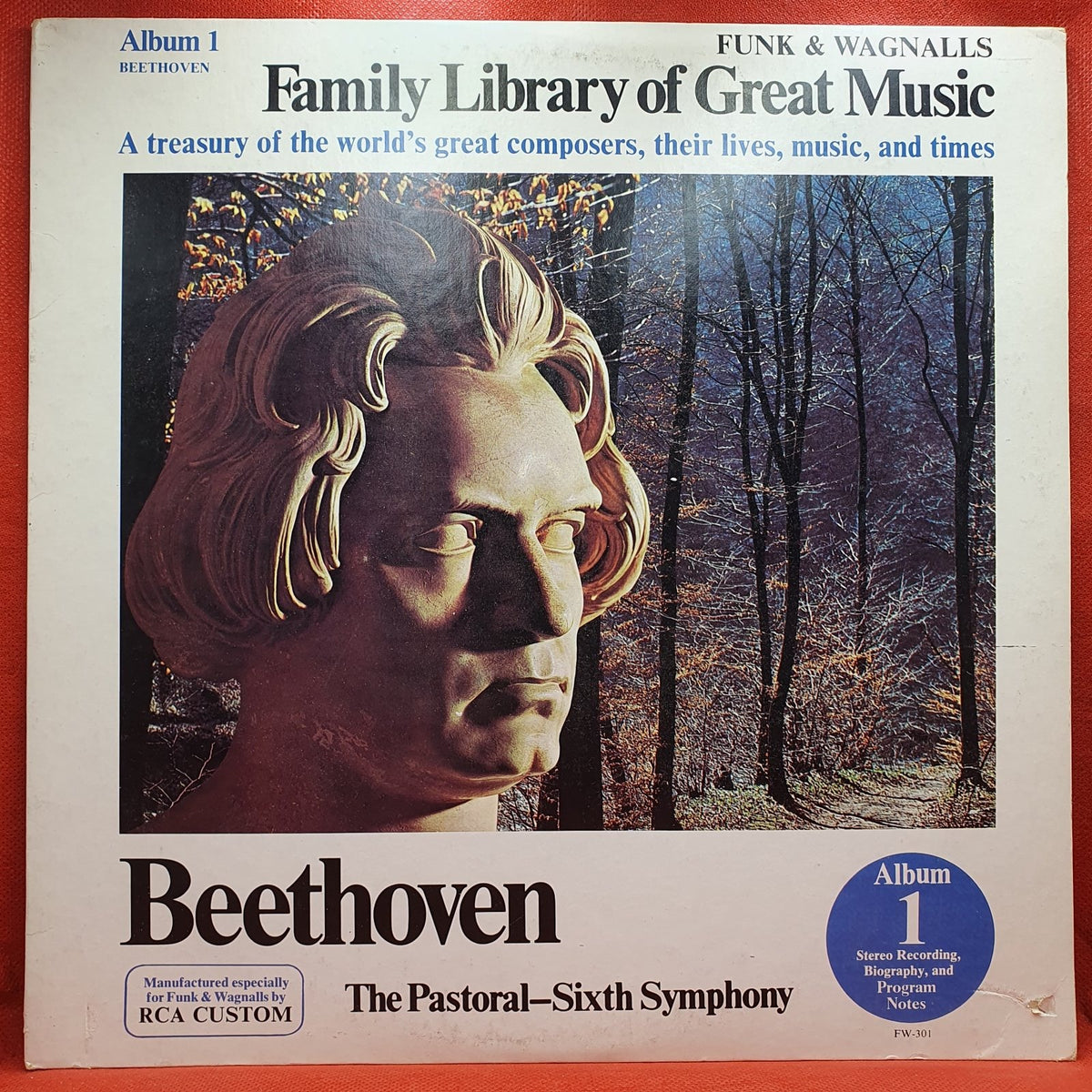 Beethoven - The Pastoral - Sixth Symphony (LP) · fotografia 1 · VSO#1822-4453