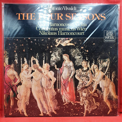 Antonio Vivaldi / Concentus Musicus Wien / Nikolaus Harnoncourt - The Four Seasons (LP) · fotografia 1 · VSO#1823-4451
