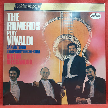 The Romeros Play Vivaldi*, San Antonio Symphony Orchestra, Victor Alessandro - The Romeros Play Vivaldi (LP) · fotografia 1 · VSO#1824-4449