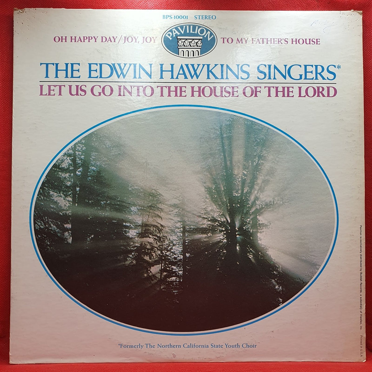 The Edwin Hawkins Singers - Let Us Go Into The House Of The Lord (LP) · fotografia 1 · VSO#1826-4445