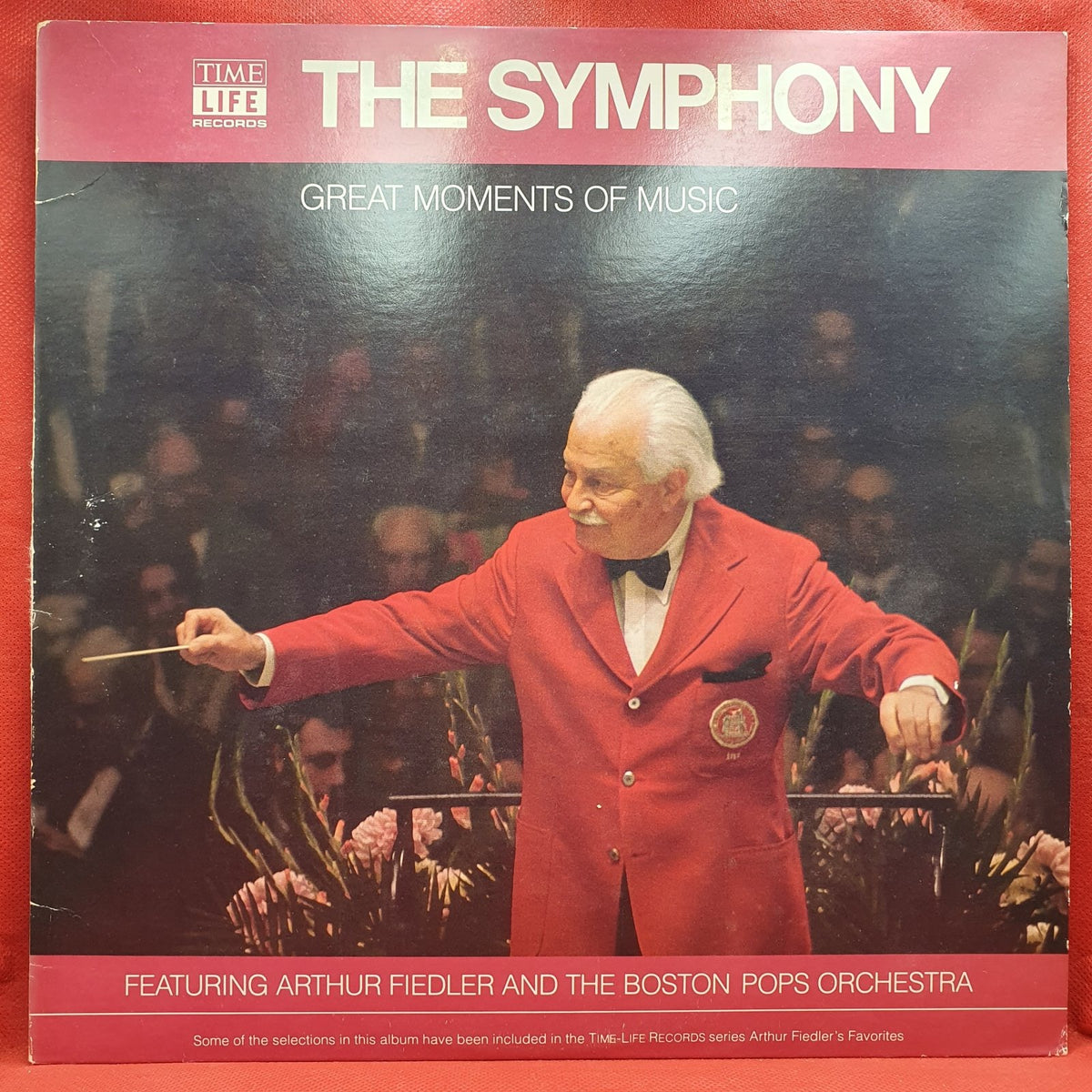Arthur Fiedler And The Boston Pops Orchestra - The Symphony (LP) · fotografia 1 · VSO#1827-4441