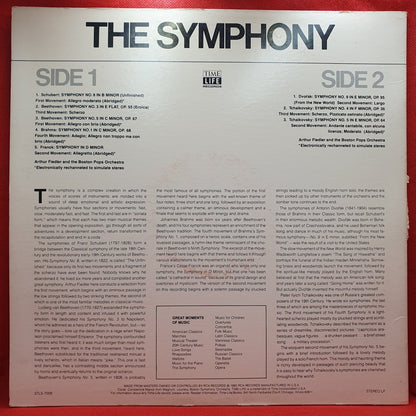 Arthur Fiedler And The Boston Pops Orchestra - The Symphony (LP) · fotografia 2 · VSO#1827-4442