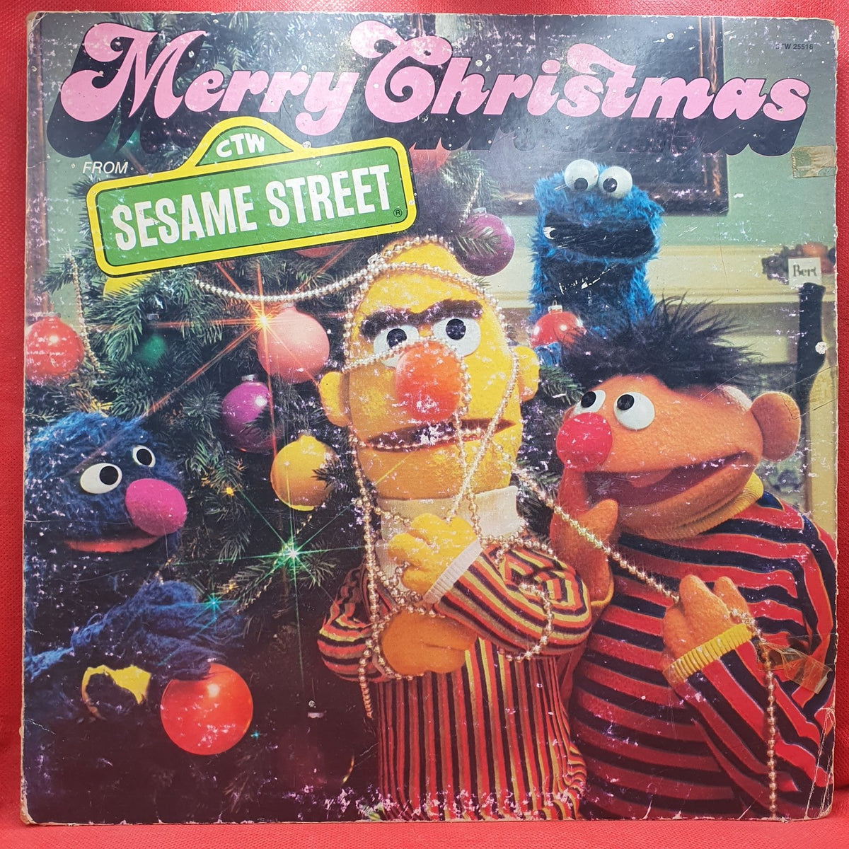 Sesame Street - Merry Christmas From Sesame Street (LP) · fotografia 1 · VSO#1829-4437