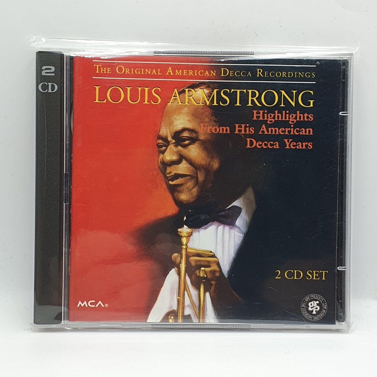 Louis Armstrong - Highlights From His American Decca Years (2xCD) · fotografia 1 · VSO#1830-4787
