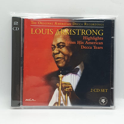 Louis Armstrong - Highlights From His American Decca Years (2xCD) · fotografia 1 · VSO#1830-4787