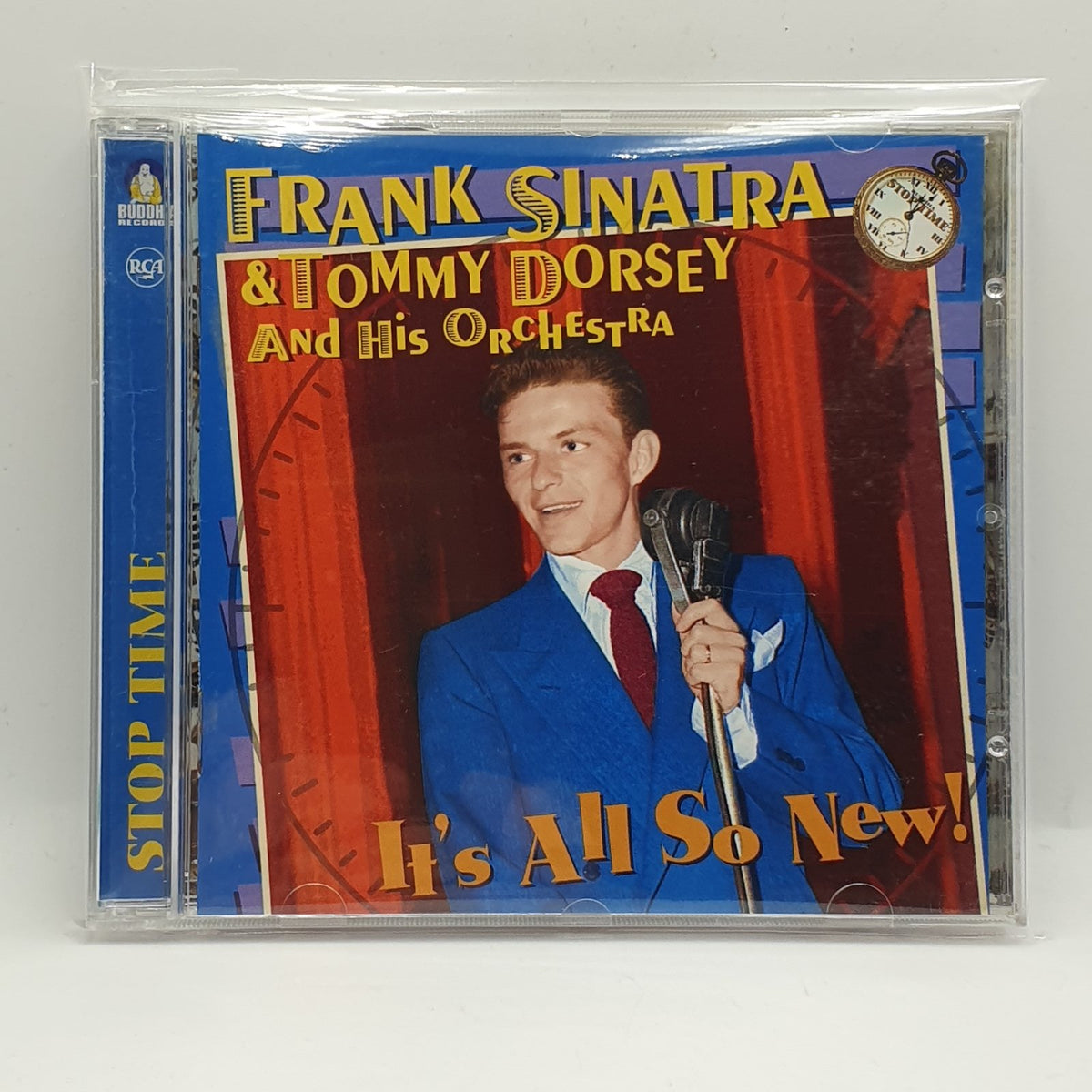 Frank Sinatra & Tommy Dorsey And His Orchestra - It's All So New! (CD) · fotografia 1 · VSO#1831-4784