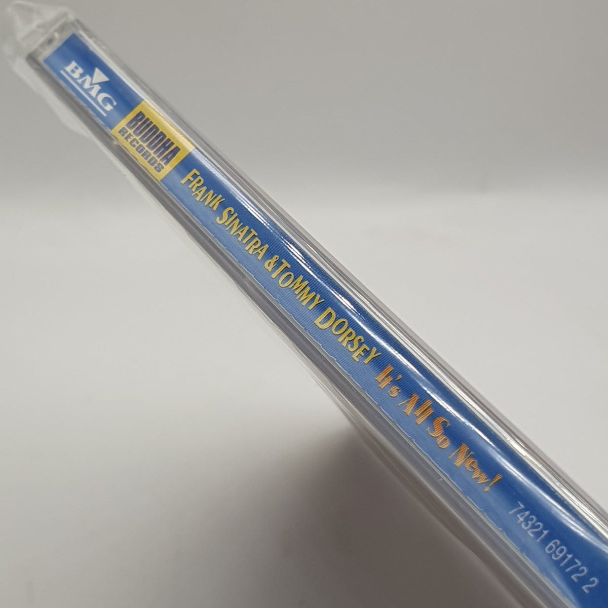 Frank Sinatra & Tommy Dorsey And His Orchestra - It's All So New! (CD) · fotografia 3 · VSO#1831-4786