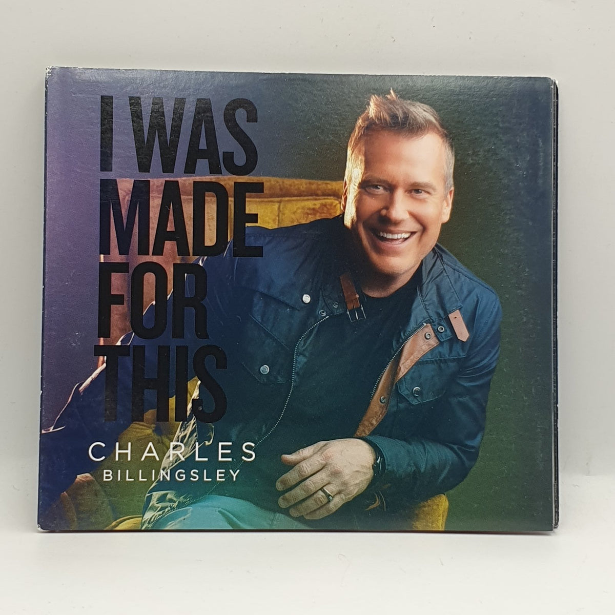 Charles Billingsley - I Was Made For This (CD) · fotografia 1 · VSO#1832-4781