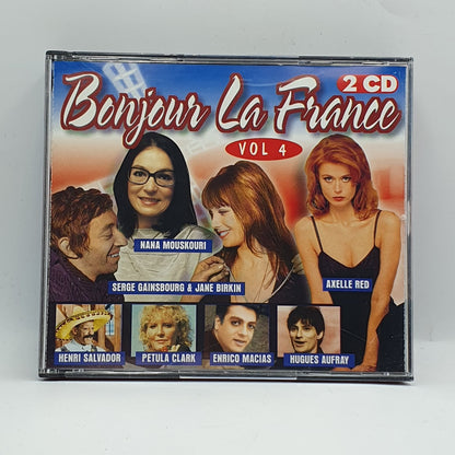 Various - Bonjour La France Vol. 4 (2xCD) · fotografia 1 · VSO#1833-4777