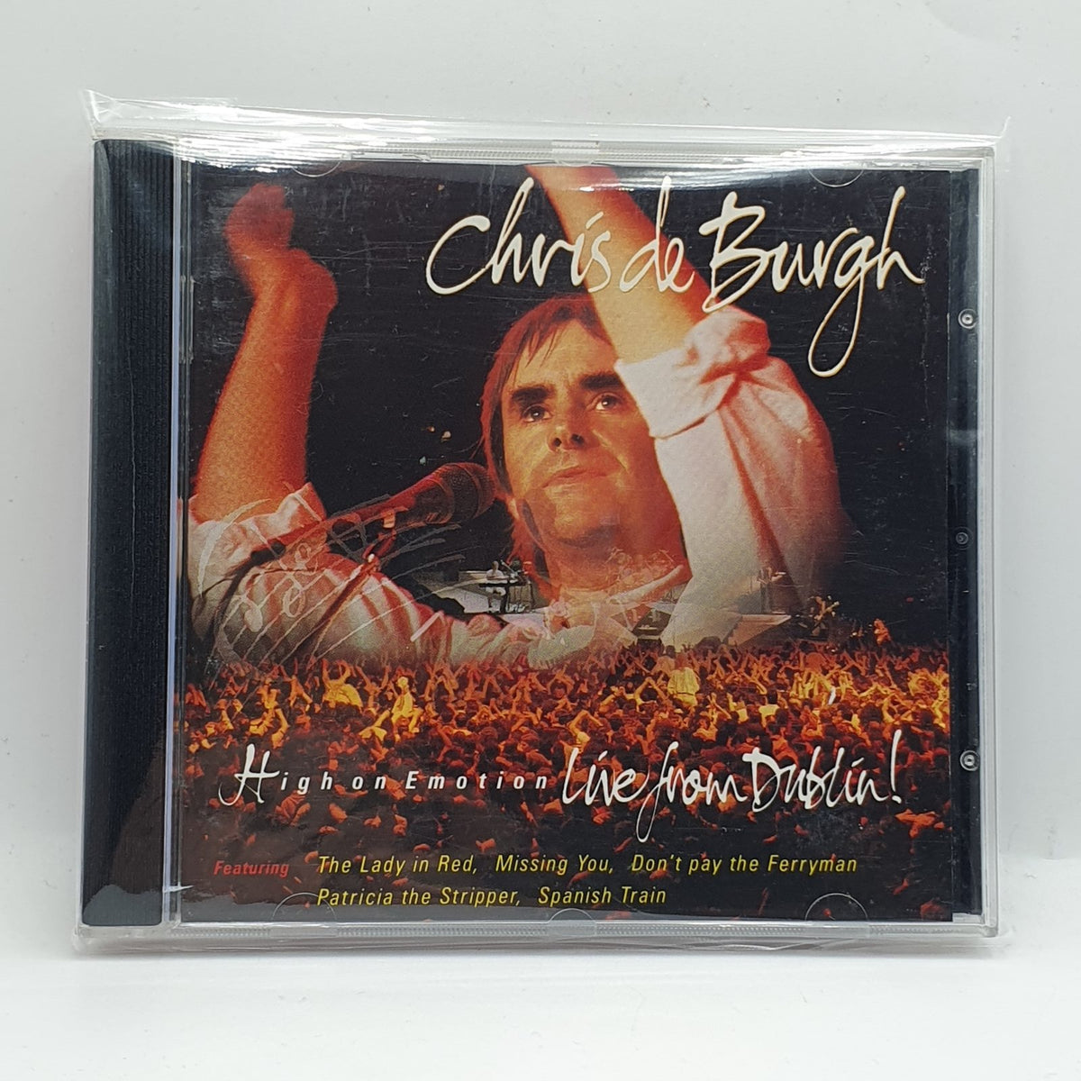 Chris de Burgh - High On Emotion - Live From Dublin! (CD) · fotografia 1 · VSO#1839-4754