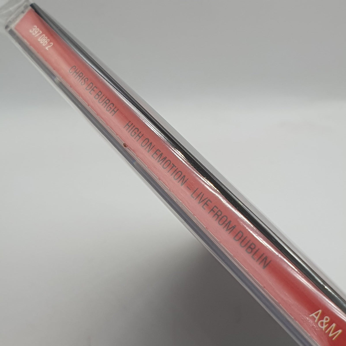 Chris de Burgh - High On Emotion - Live From Dublin! (CD) · fotografia 3 · VSO#1839-4756
