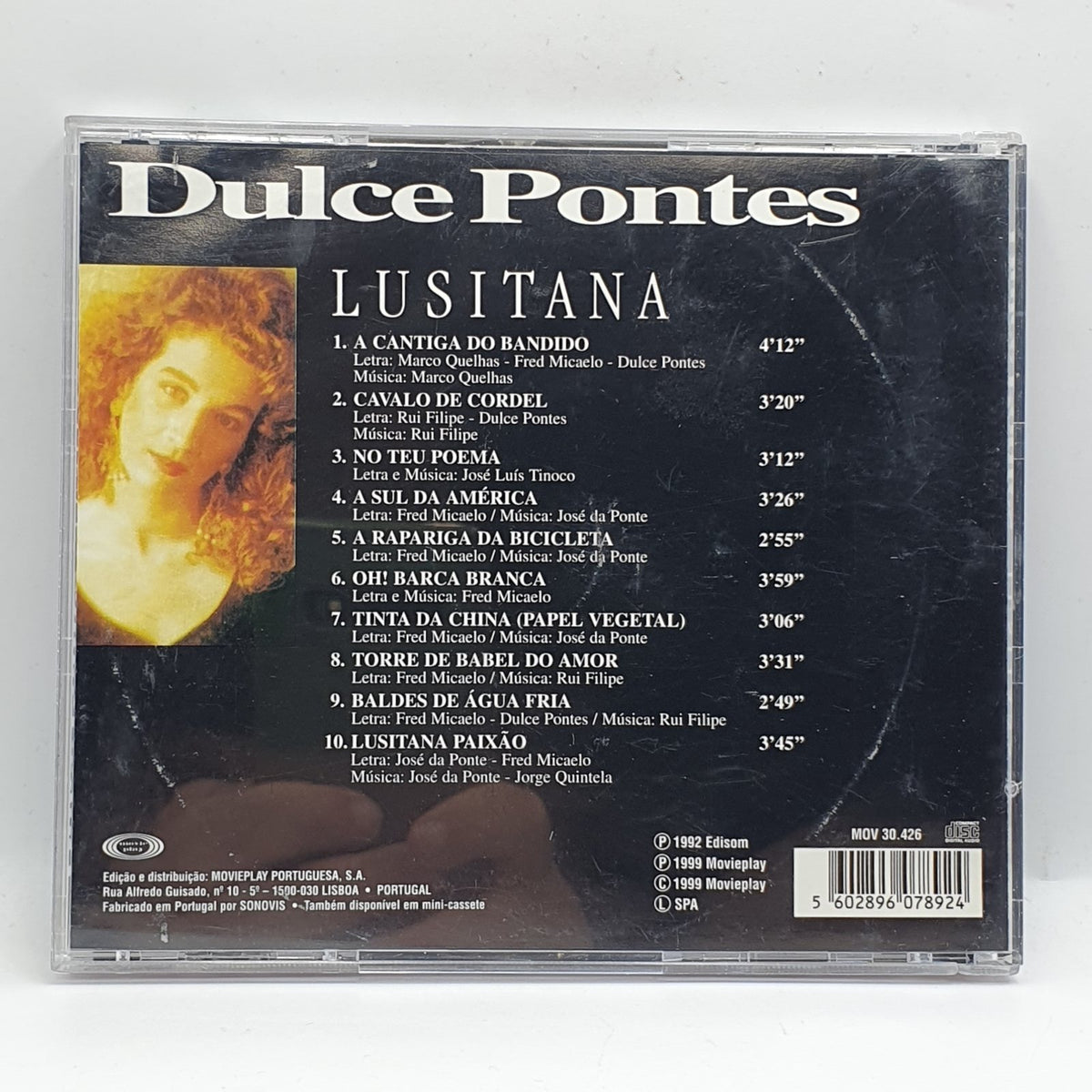 Dulce Pontes - Lusitana (CD) · fotografia 2 · VSO#1840-4752