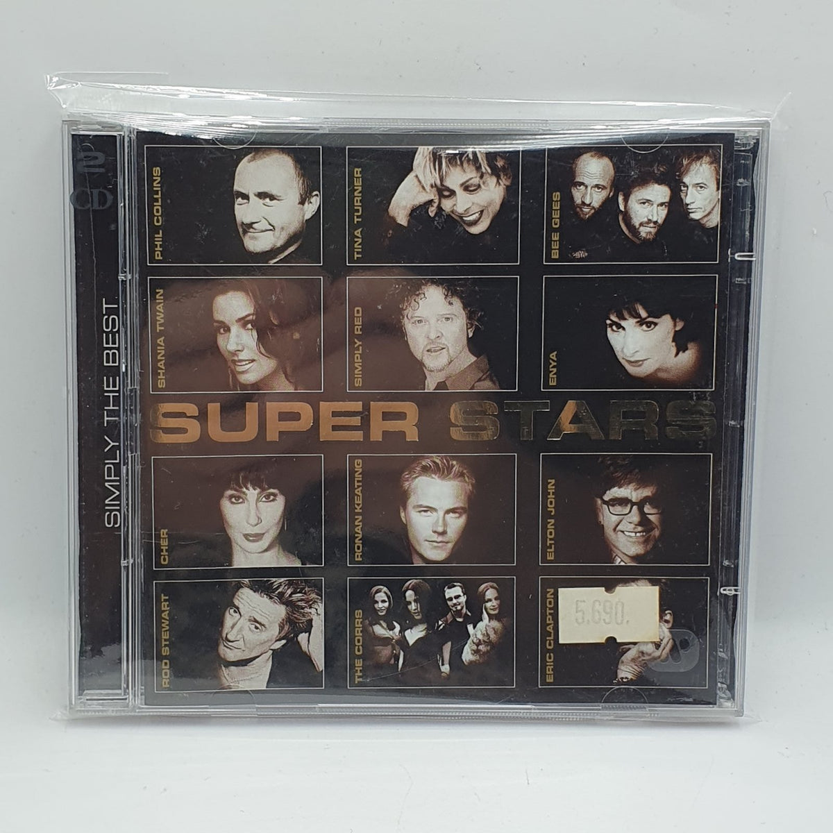 Various - Simply The Best Super Stars (2xCD) · fotografia 1 · VSO#1841-4748