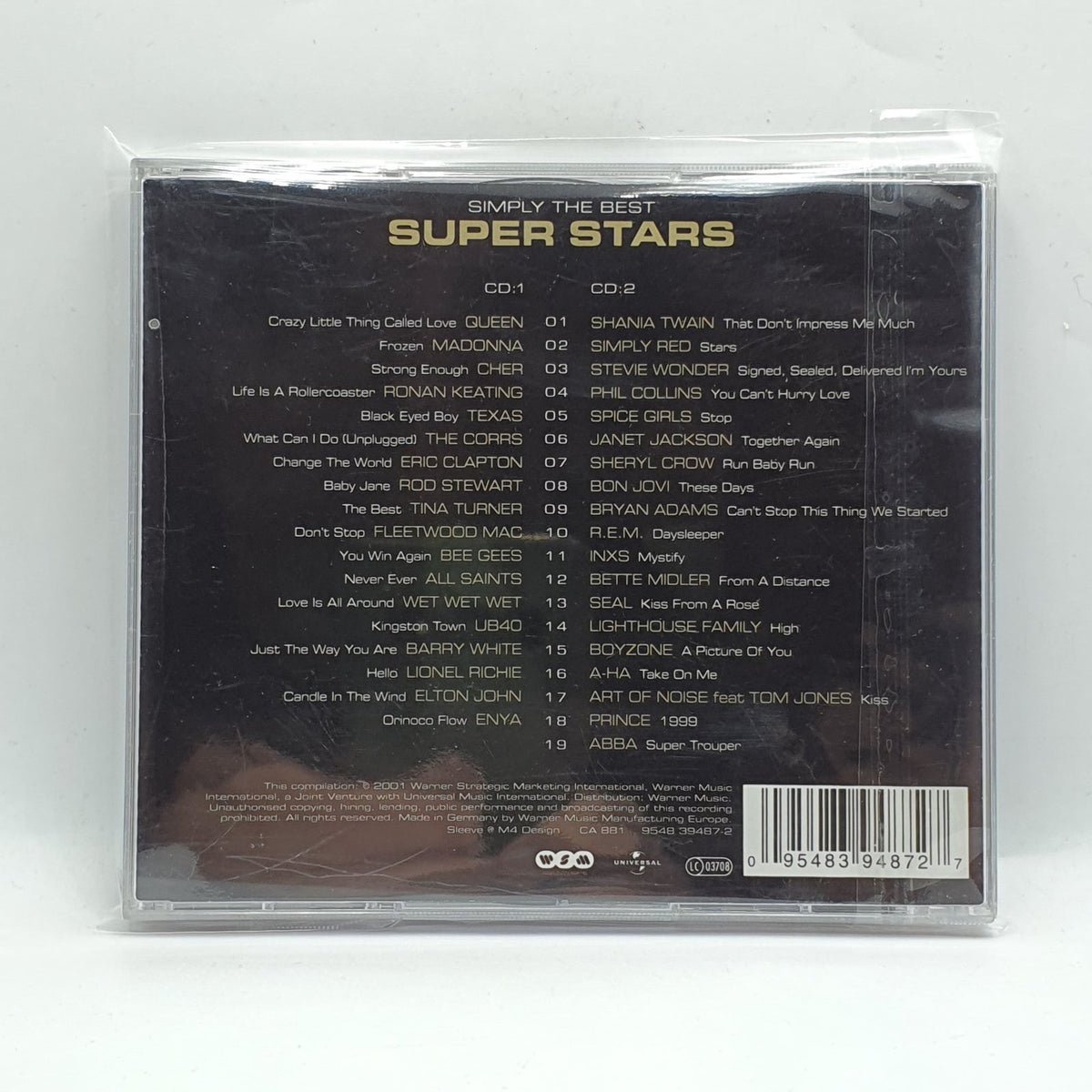 Various - Simply The Best Super Stars (2xCD) · fotografia 2 · VSO#1841-4749