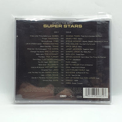 Various - Simply The Best Super Stars (2xCD) · fotografia 2 · VSO#1841-4749