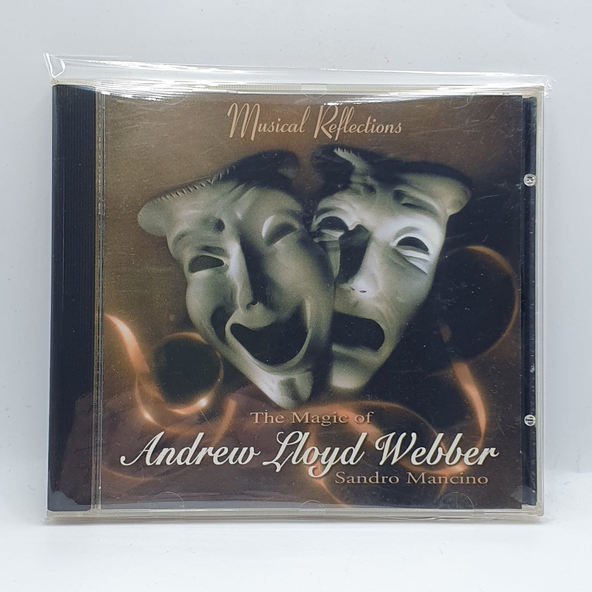 Sandro Mancino - The Magic Of Andrew Lloyd Webber (CD) · fotografia 1 · VSO#1843-4741