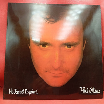 Phil Collins - No Jacket Required (LP) · fotografia 1 · VSO#185-423