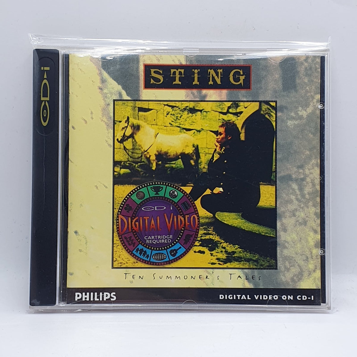 Sting - Ten Summoner's Tales (CD) · fotografia 1 · VSO#1861-4685