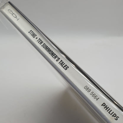 Sting - Ten Summoner's Tales (CD) · fotografia 3 · VSO#1861-4687