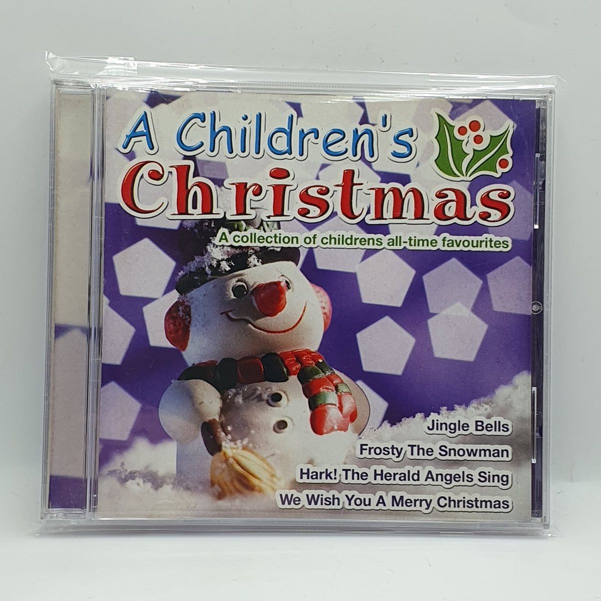 Regency Children's Ensemble - A Children's Christmas (A Collection Of Childrens All-Time Favourites) (CD) · fotografia 1 · VSO#1863-4679