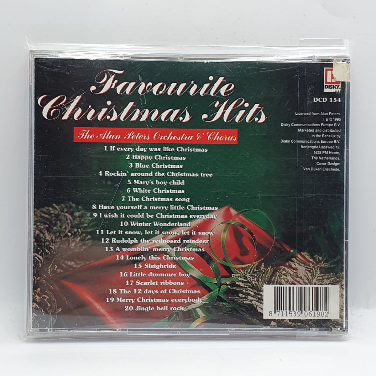 The Alan Peters Orchestra & Chorus - Favourite Christmas Hits (CD) · fotografia 2 · VSO#1864-4677