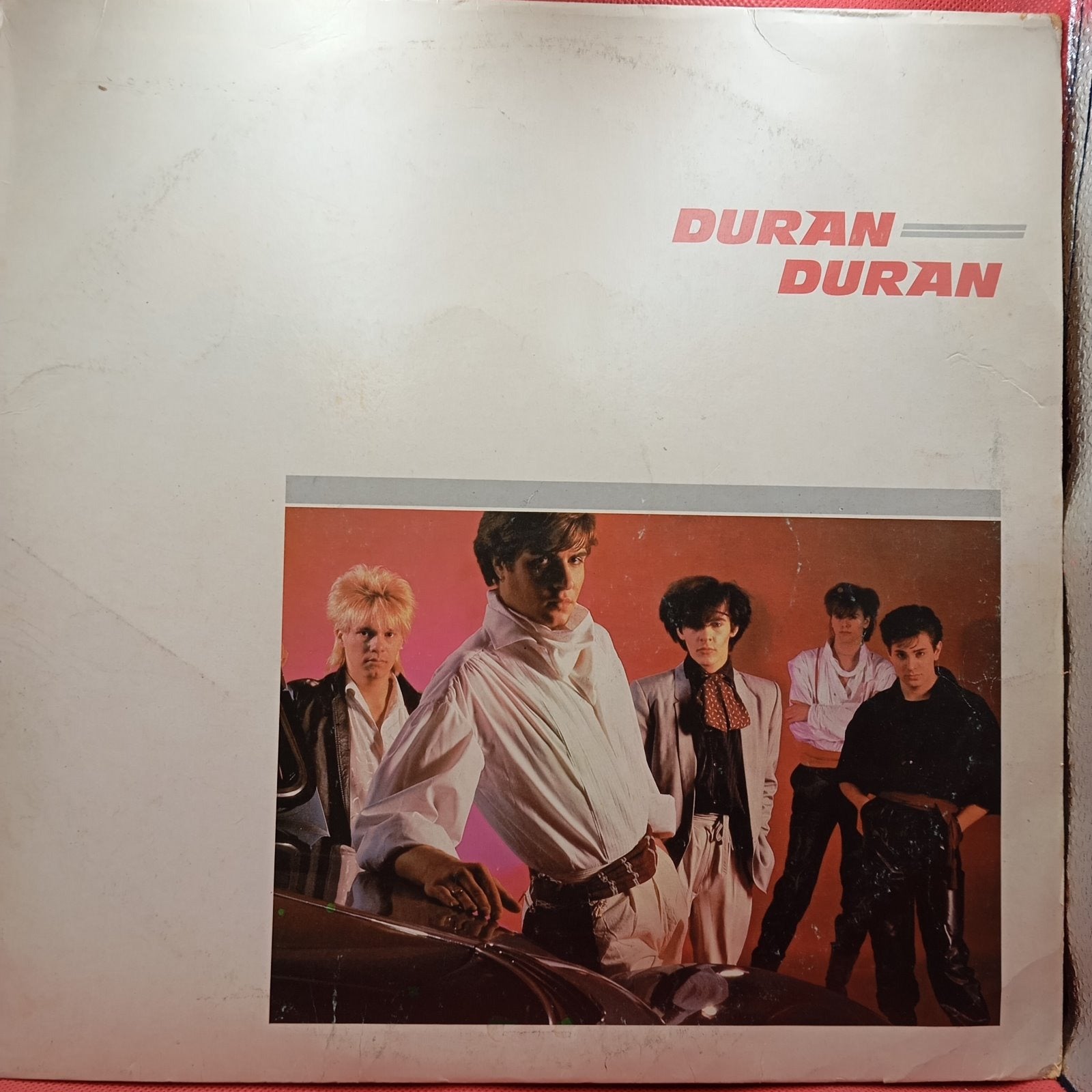 Duran Duran - Duran Duran (LP) · fotografia 1 · VSO#187-419