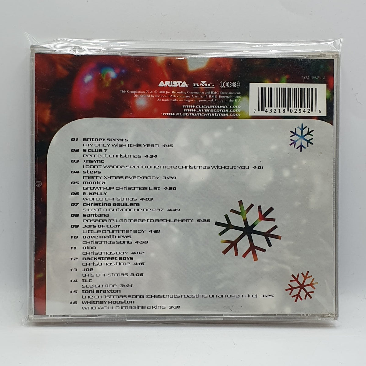 Various - Platinum Christmas (CD) · fotografia 2 · VSO#1870-4659