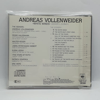Andreas Vollenweider - White Winds (Seekers Journey) (CD) · fotografia 2 · VSO#1873-4650