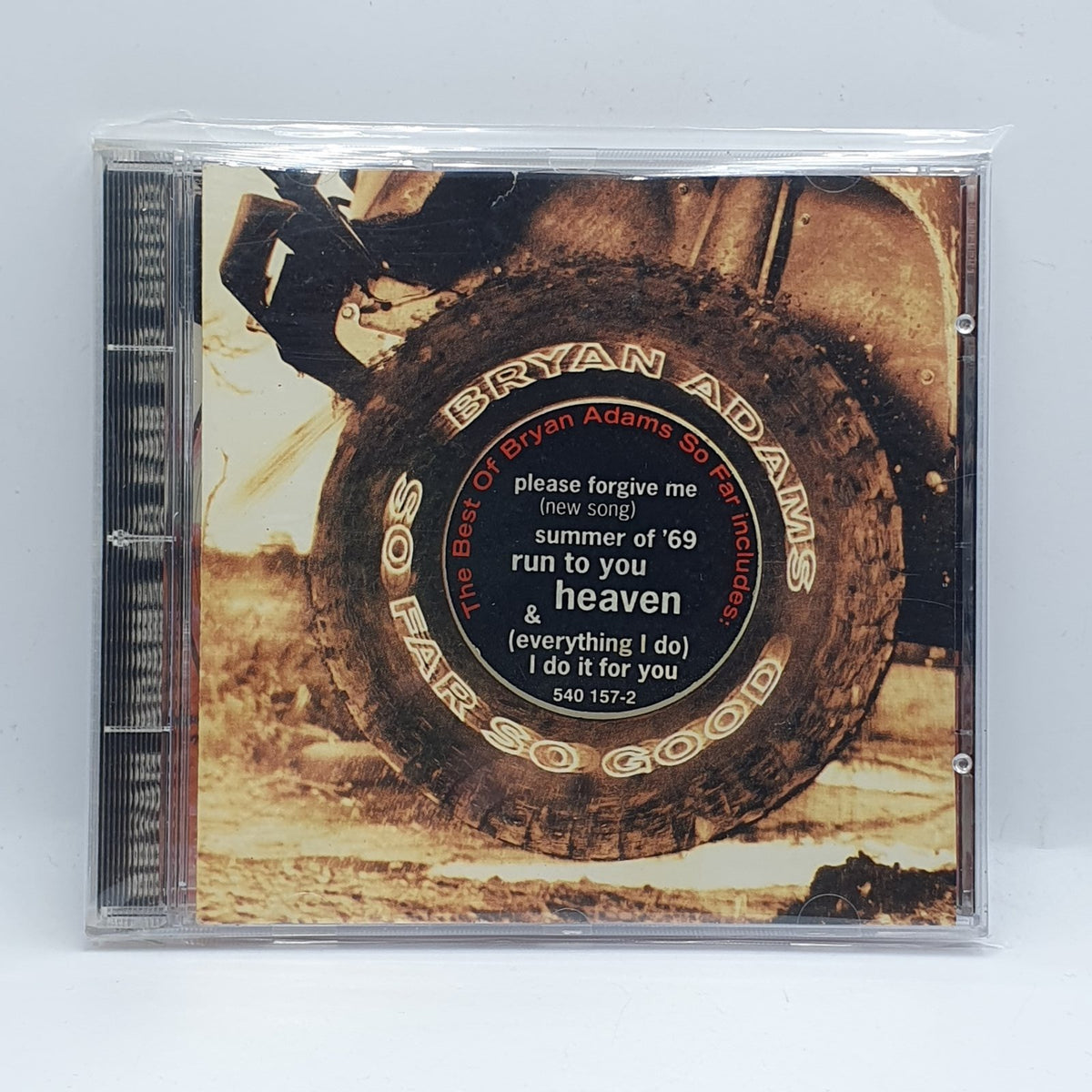 Bryan Adams - So Far So Good (CD) · fotografia 1 · VSO#1874-4646