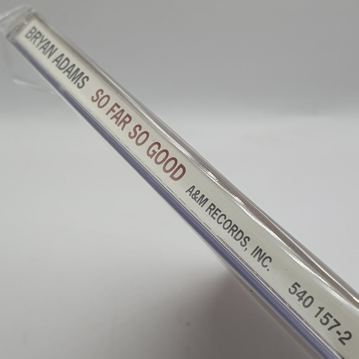Bryan Adams - So Far So Good (CD) · fotografia 3 · VSO#1874-4648