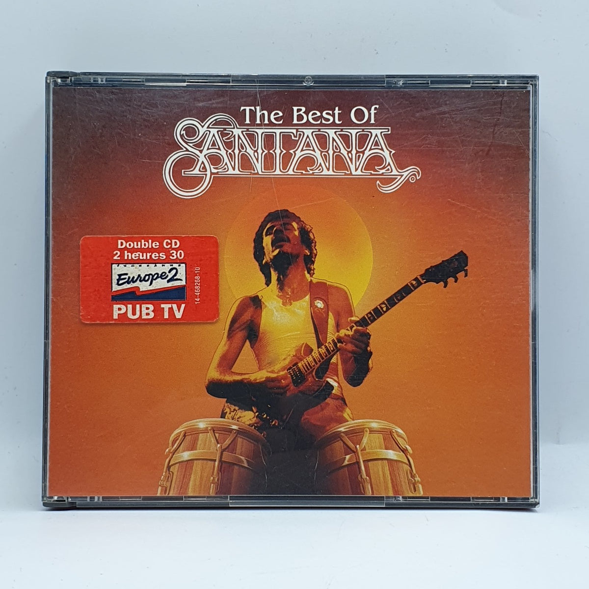 Santana - The Best Of Santana (2xCD) · fotografia 1 · VSO#1875-4643