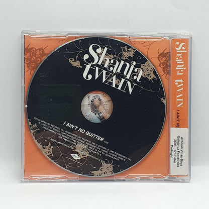 Shania Twain - I Ain't No Quitter (CD) · fotografia 2 · VSO#1881-4626