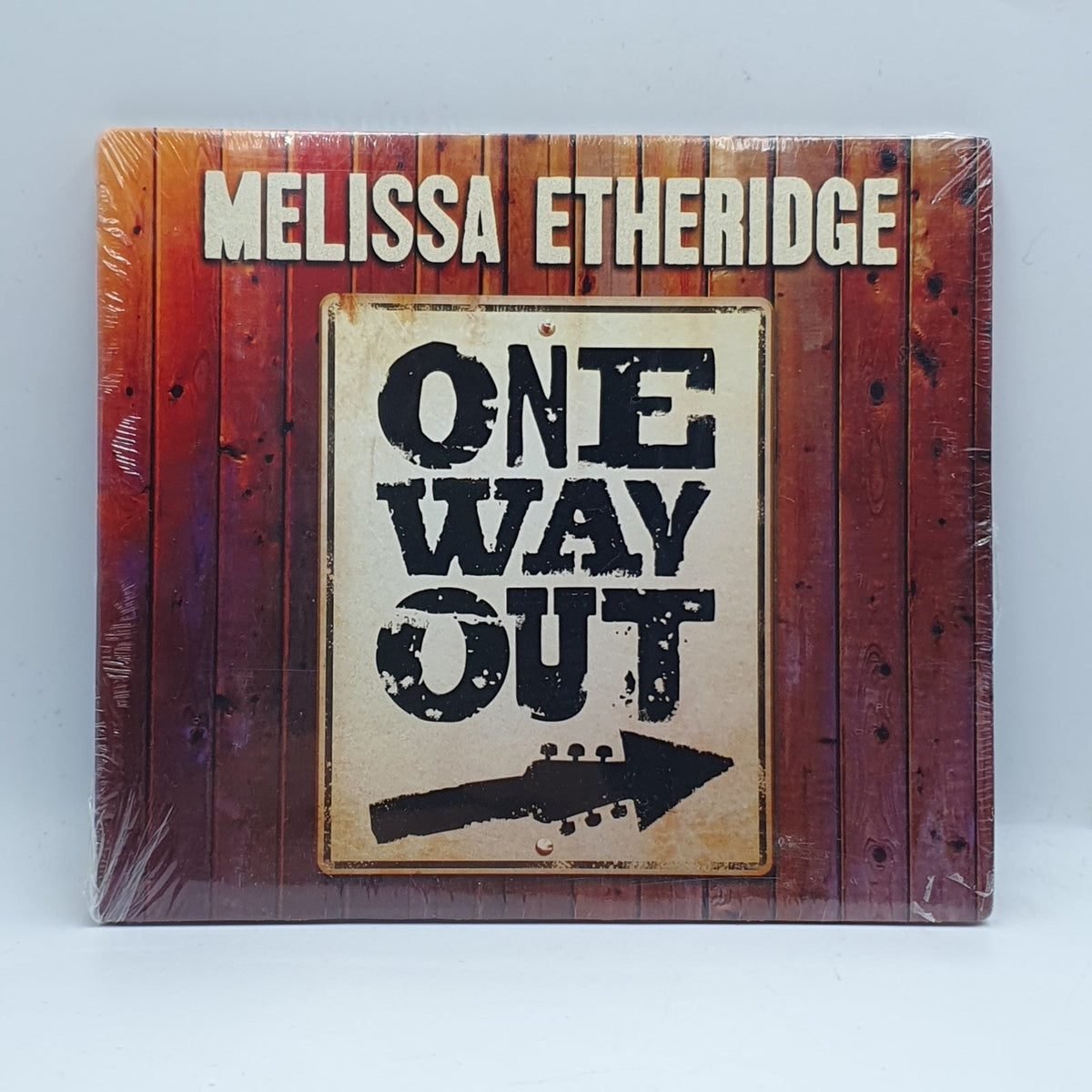 Melissa Etheridge - One Way Out (CD) · fotografia 1 · VSO#1886-4609