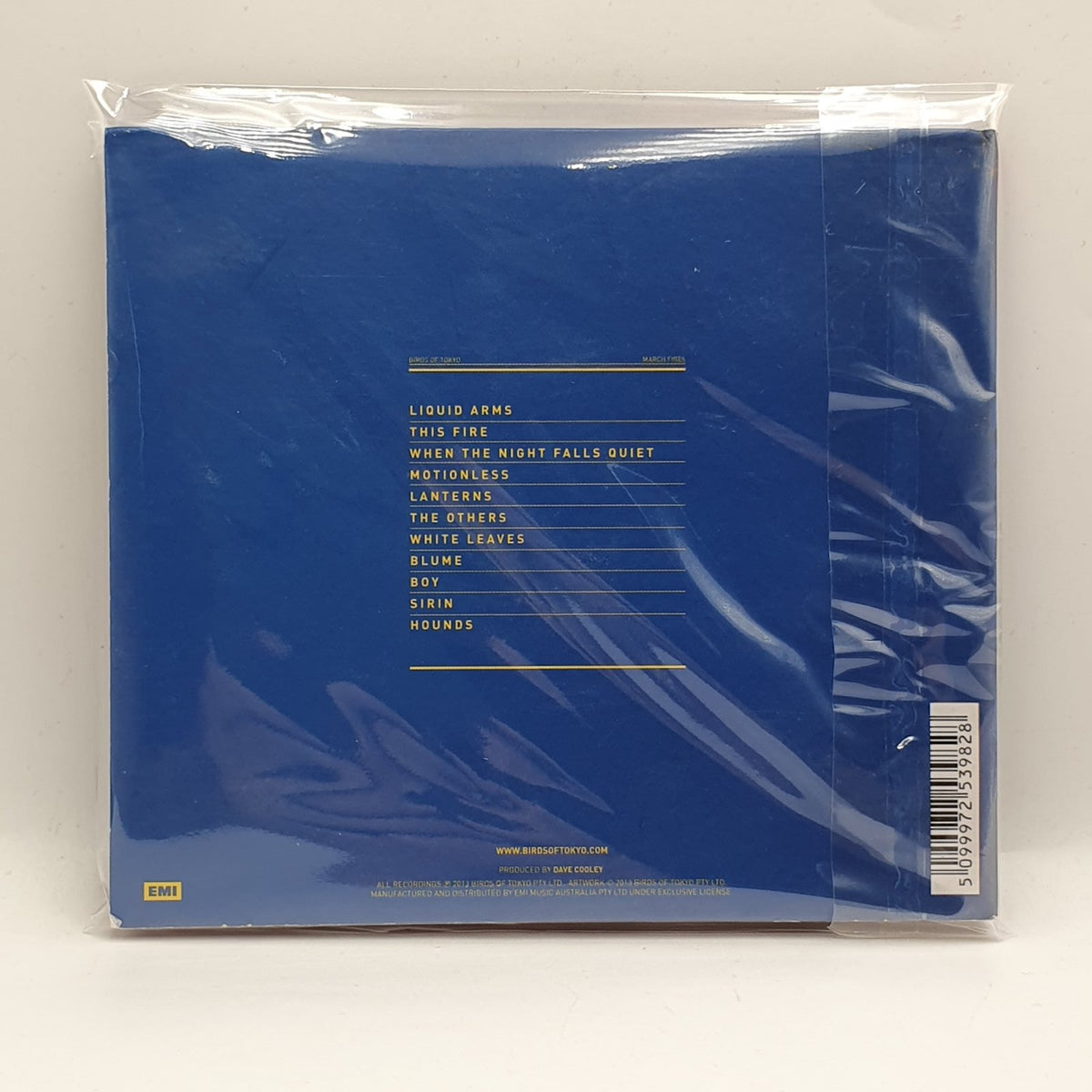 Birds Of Tokyo - March Fires (CD) · fotografia 2 · VSO#1887-4607