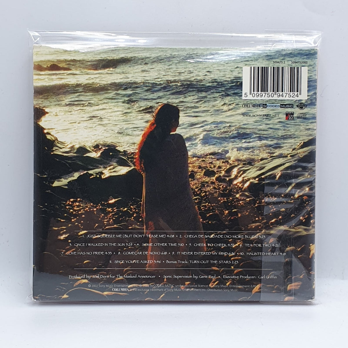 Jane Monheit - In The Sun (CD) · fotografia 2 · VSO#1888-4604